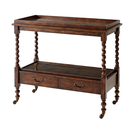 Theodore Alexander Althorp - Victory Oak Silas' Serving Table