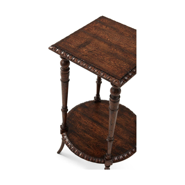 Theodore Alexander Althorp - Victory Oak Lucy Side Table