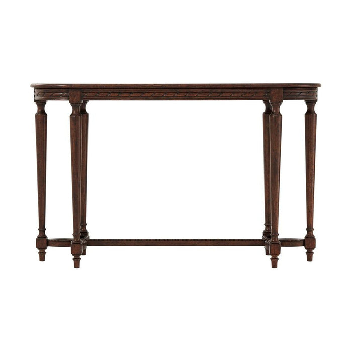 Theodore Alexander Althorp - Victory Oak Jeanne Console Table