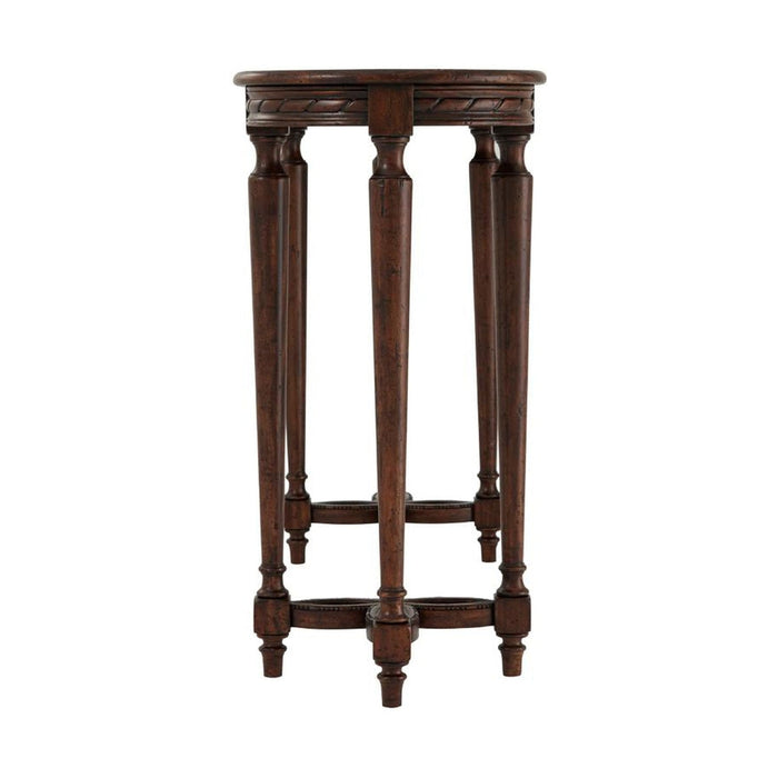 Theodore Alexander Althorp - Victory Oak Jeanne Console Table