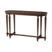 Theodore Alexander Althorp - Victory Oak Jeanne Console Table