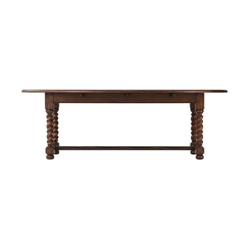 Theodore Alexander Althorp - Victory Oak Emory Dining Table