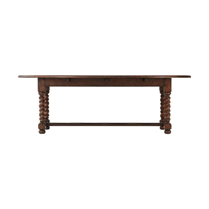 Theodore Alexander Althorp - Victory Oak Emory Dining Table