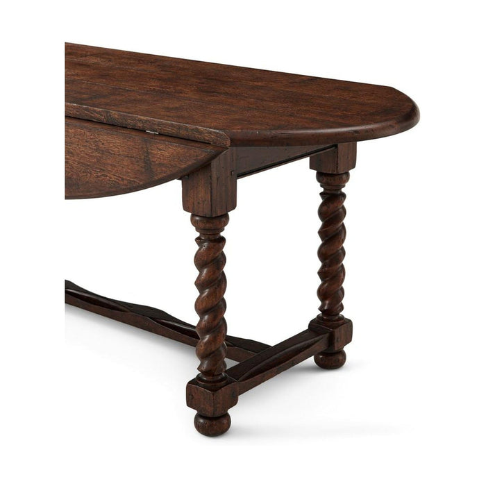 Theodore Alexander Althorp - Victory Oak Emory Dining Table