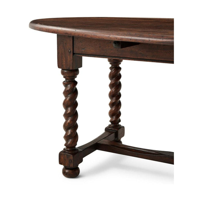 Theodore Alexander Althorp - Victory Oak Emory Dining Table