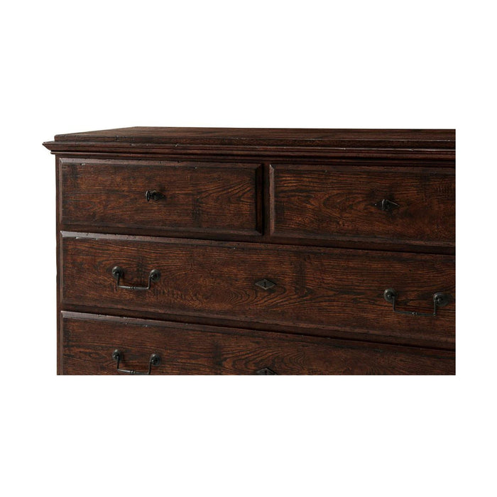 Theodore Alexander Althorp - Victory Oak Axel Chest of Drawers