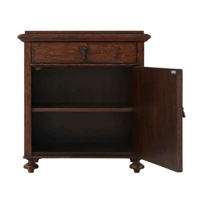 Theodore Alexander Althorp - Victory Oak Oliver Bedside Table