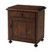 Theodore Alexander Althorp - Victory Oak Oliver Bedside Table