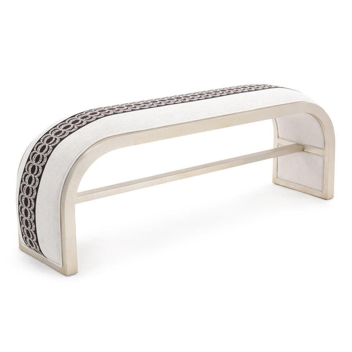 John Richard Aintree Curved Bench I