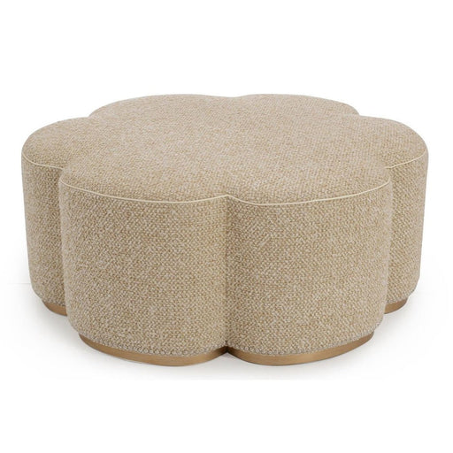 John Richard Dahlia Cocktail Ottoman