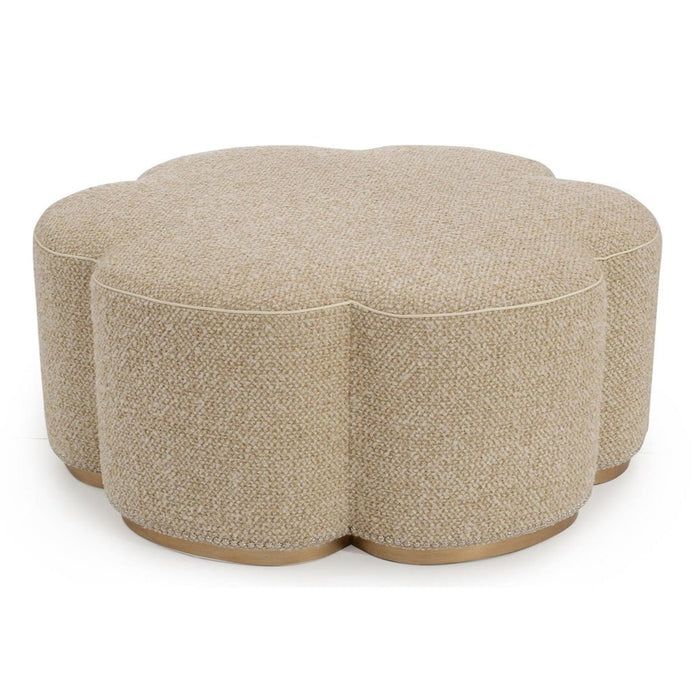 John Richard Dahlia Cocktail Ottoman