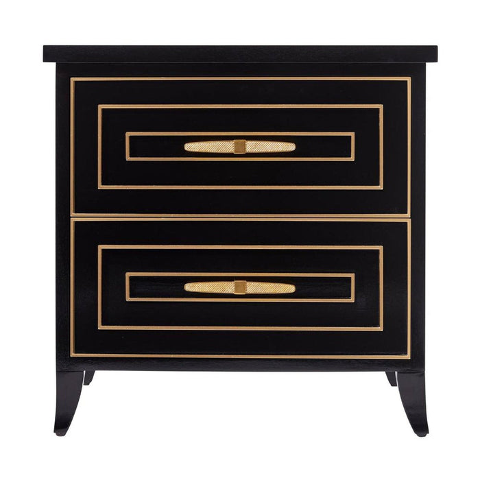 Theodore Alexander Alexa Hampton Mannix Nightstand