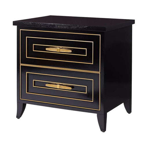 Theodore Alexander Alexa Hampton Mannix Nightstand