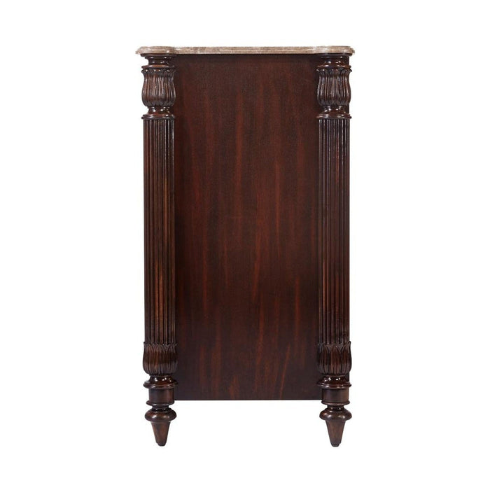 Theodore Alexander Alexa Hampton Duane Marble Commode