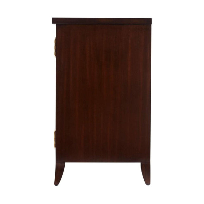 Theodore Alexander Alexa Hampton Mannix Bar Cabinet