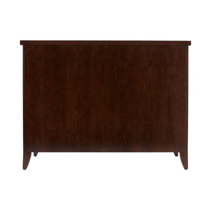 Theodore Alexander Alexa Hampton Mannix Bar Cabinet