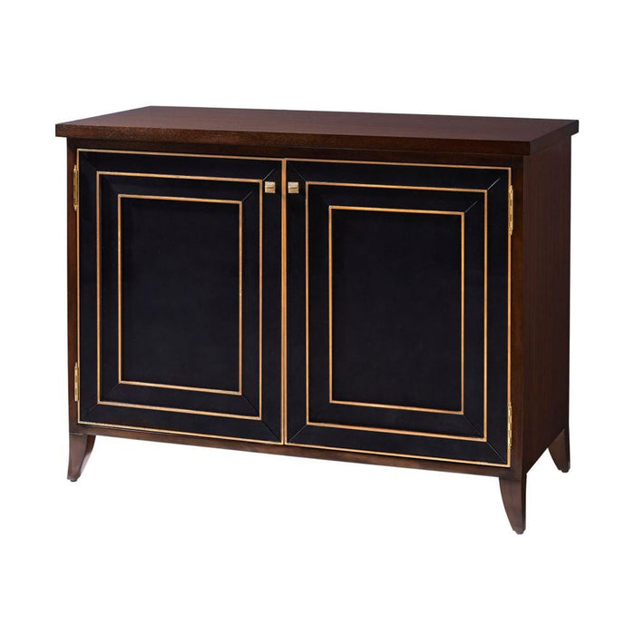 Theodore Alexander Alexa Hampton Mannix Bar Cabinet