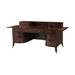 Theodore Alexander Gordon Pedestal Desk