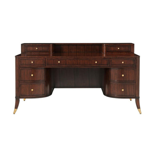 Theodore Alexander Gordon Pedestal Desk