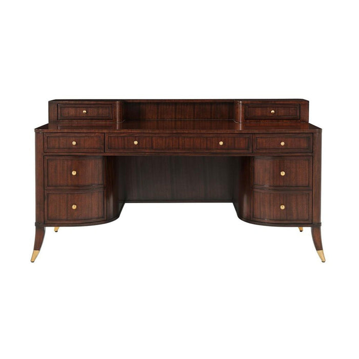 Theodore Alexander Gordon Pedestal Desk