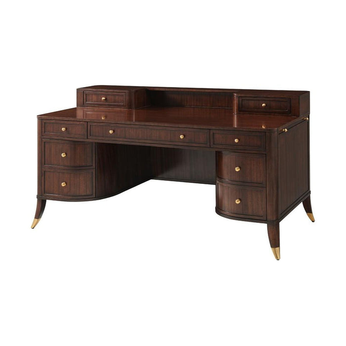 Theodore Alexander Gordon Pedestal Desk