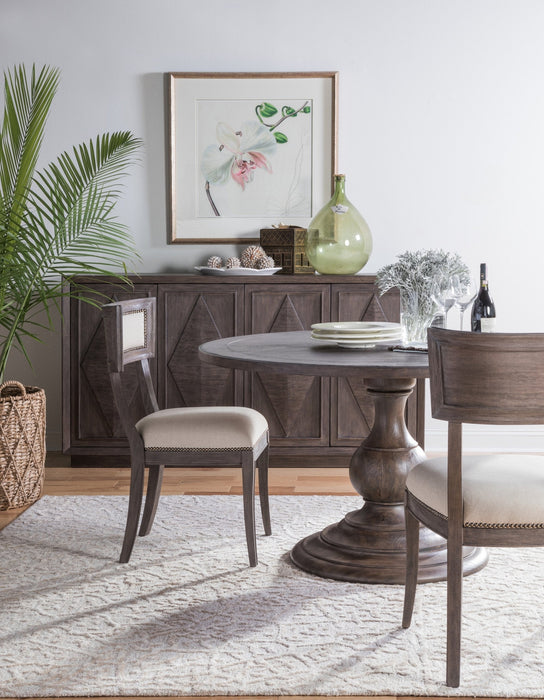 Artistica Home Axiom Round Dining Table