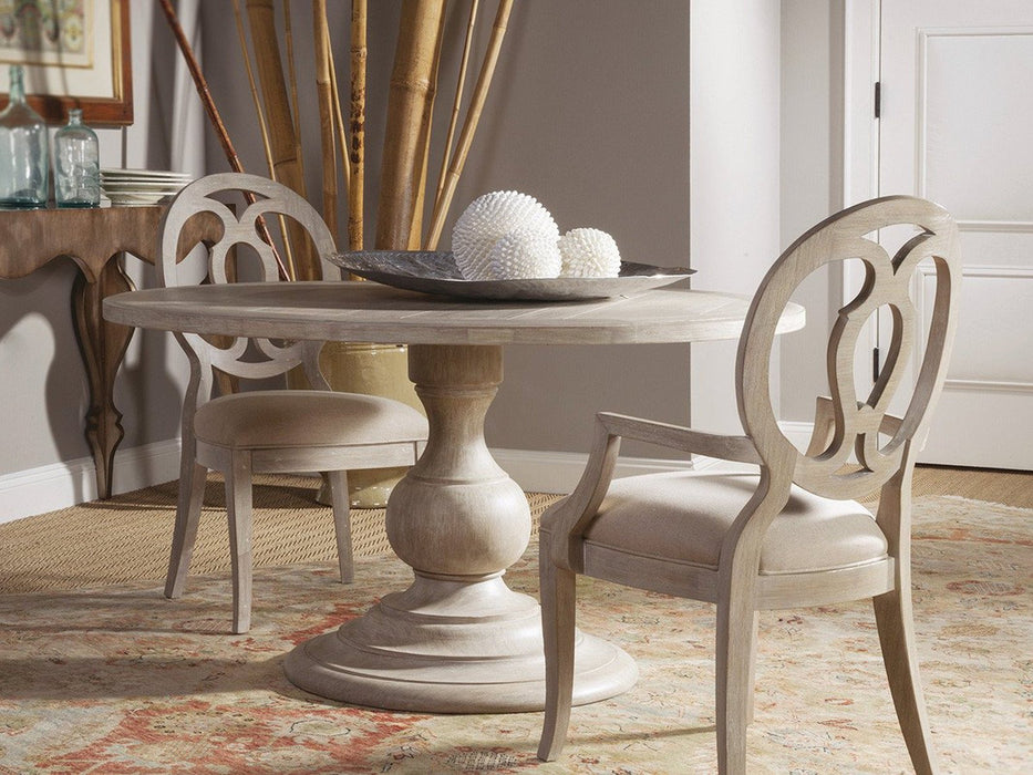 Artistica Home Axiom Round Dining Table