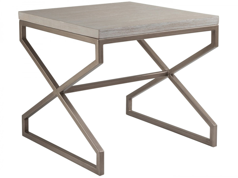 Artistica Home Edict Square End Table