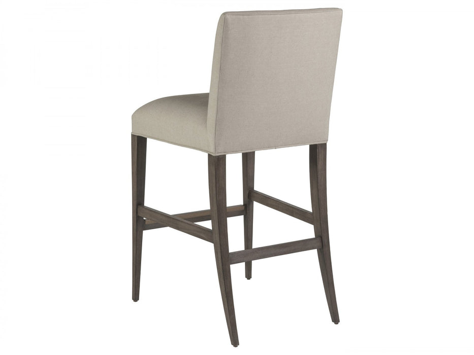 Artistica Home Madox Upholstered Low Back Bar Stool