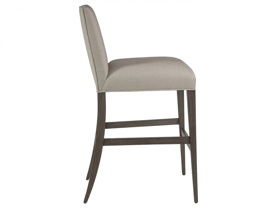 Artistica Home Madox Upholstered Low Back Bar Stool