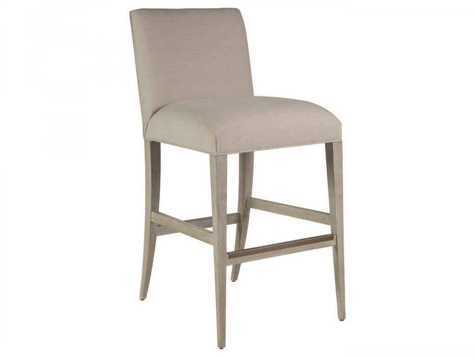 Artistica Home Madox Upholstered Low Back Bar Stool