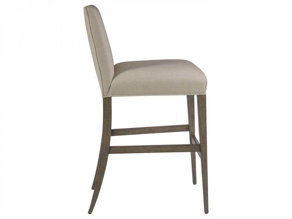 Artistica Home Madox Upholstered Low Back Bar Stool