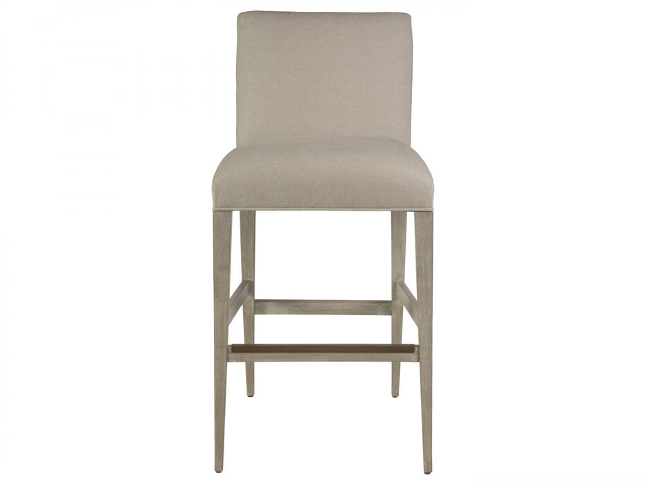 Artistica Home Madox Upholstered Low Back Bar Stool