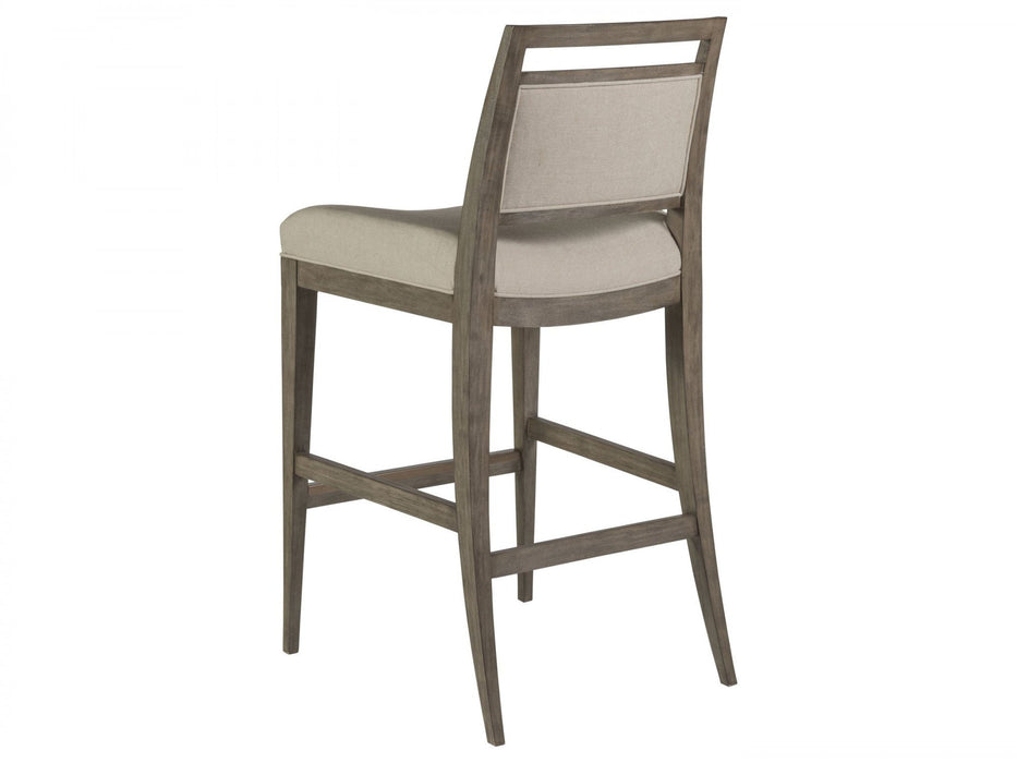 Artistica Home Nico Upholstered Bar Stool