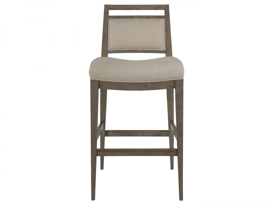 Artistica Home Nico Upholstered Bar Stool