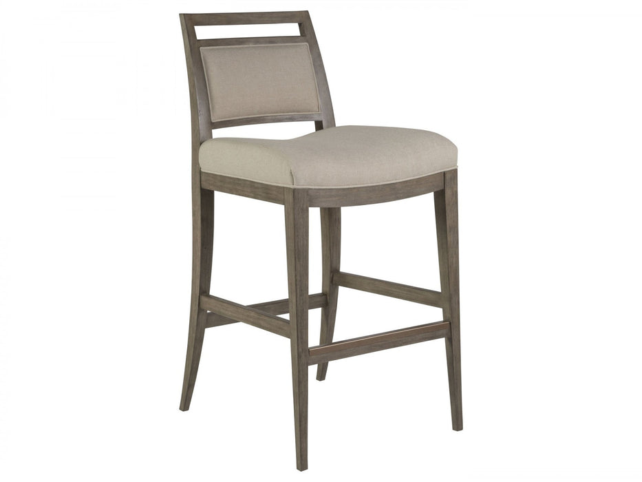 Artistica Home Nico Upholstered Bar Stool