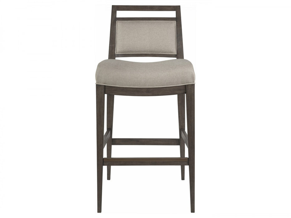 Artistica Home Nico Upholstered Bar Stool