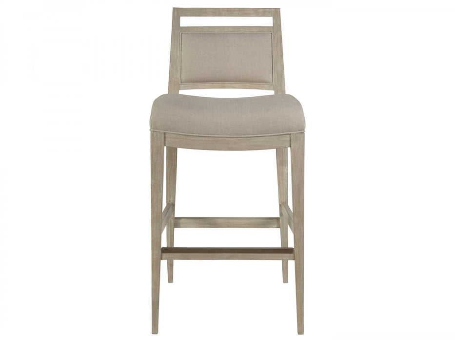 Artistica Home Nico Upholstered Bar Stool