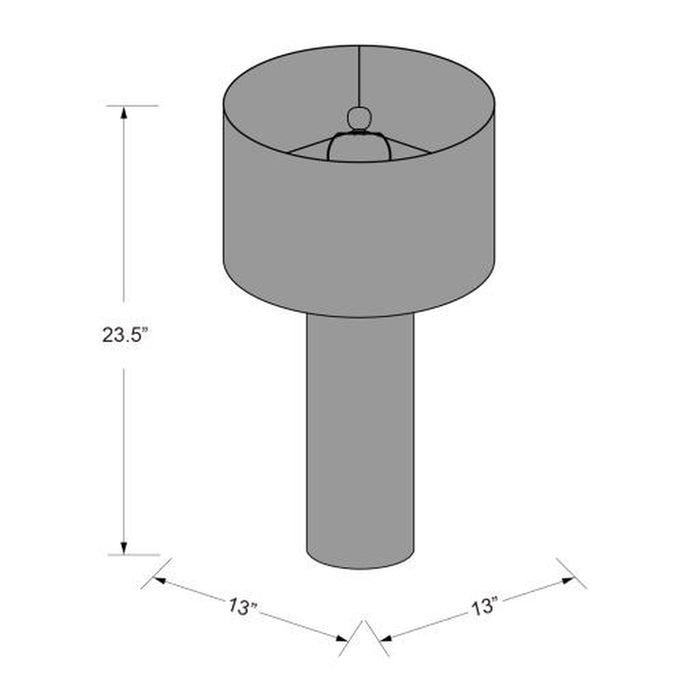 Surya Branch BCH-100 Table Lamp