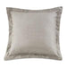 Michael Amini Port Orleans 26" Square Euro Sham Grey