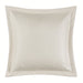 Michael Amini Potenza 26" Square Euro Sham Pearl