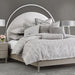 Michael Amini Nouveau Duvet Set Dove