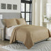 Michael Amini Alton 3pc Bed Throw/Coverlet Set Gold