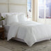 Michael Amini Ashworth Coverlet/Duvet/Quilt White