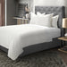 Michael Amini Kristel Duvet Set Natural