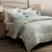 Michael Amini Northridge Duvet Set Spa