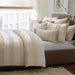 Michael Amini Amalfi Comforter Set Sand