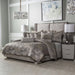 Michael Amini Aubrey Comforter Set Patina