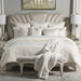 Michael Amini Hailey Comforter Set Ivory