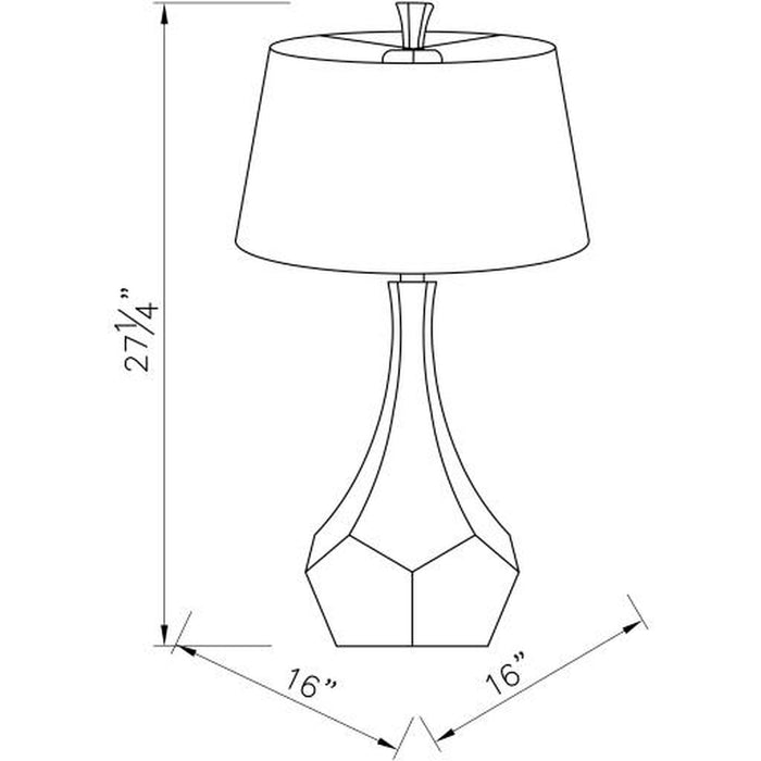 Surya Braelynn BEY-004 Table Lamp